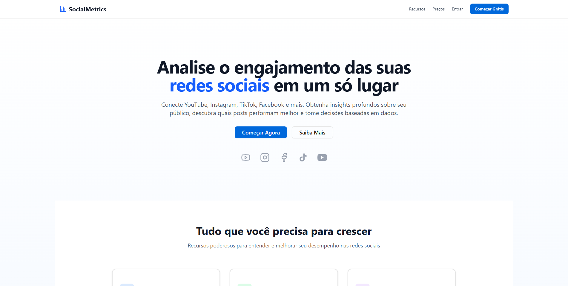 SocialMetrics